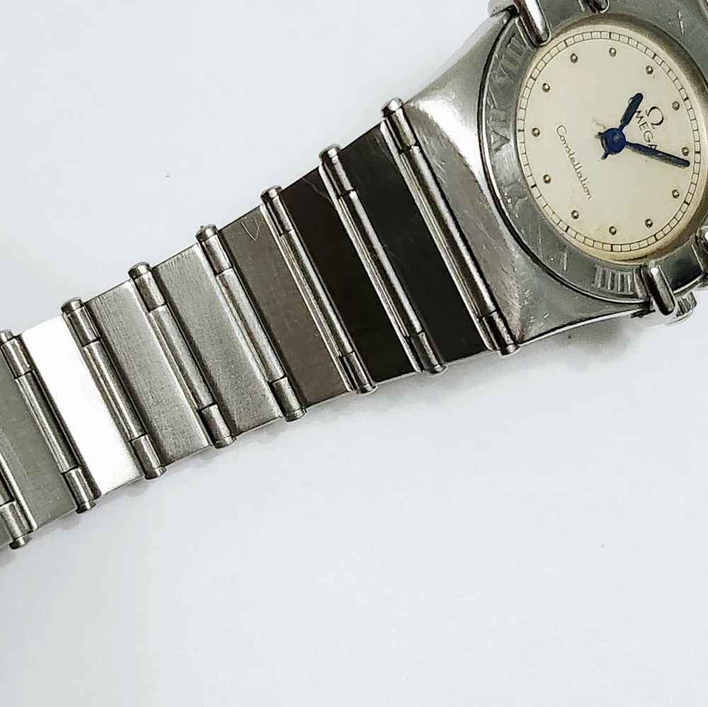OMEGA Constellation Womens Quartz Steel Watch - Picture 10 of 16